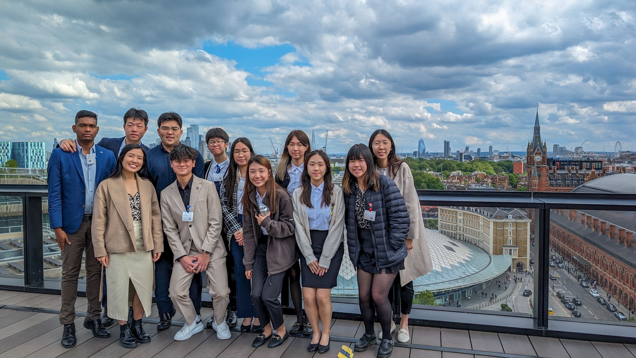 CUHK Business School PACC students set foot in the tech-transformed ...